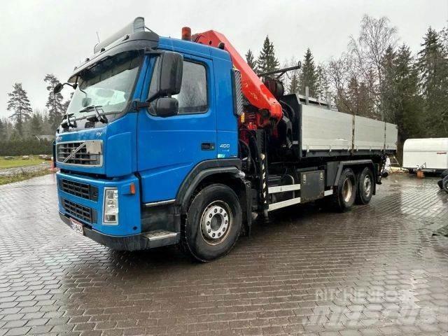 Volvo FM 400 6*2 Контейнеровози