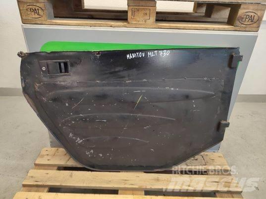 Manitou MLT 730 door Кабіна