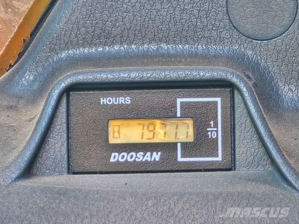 Doosan DX220W-7 Колісні екскаватори