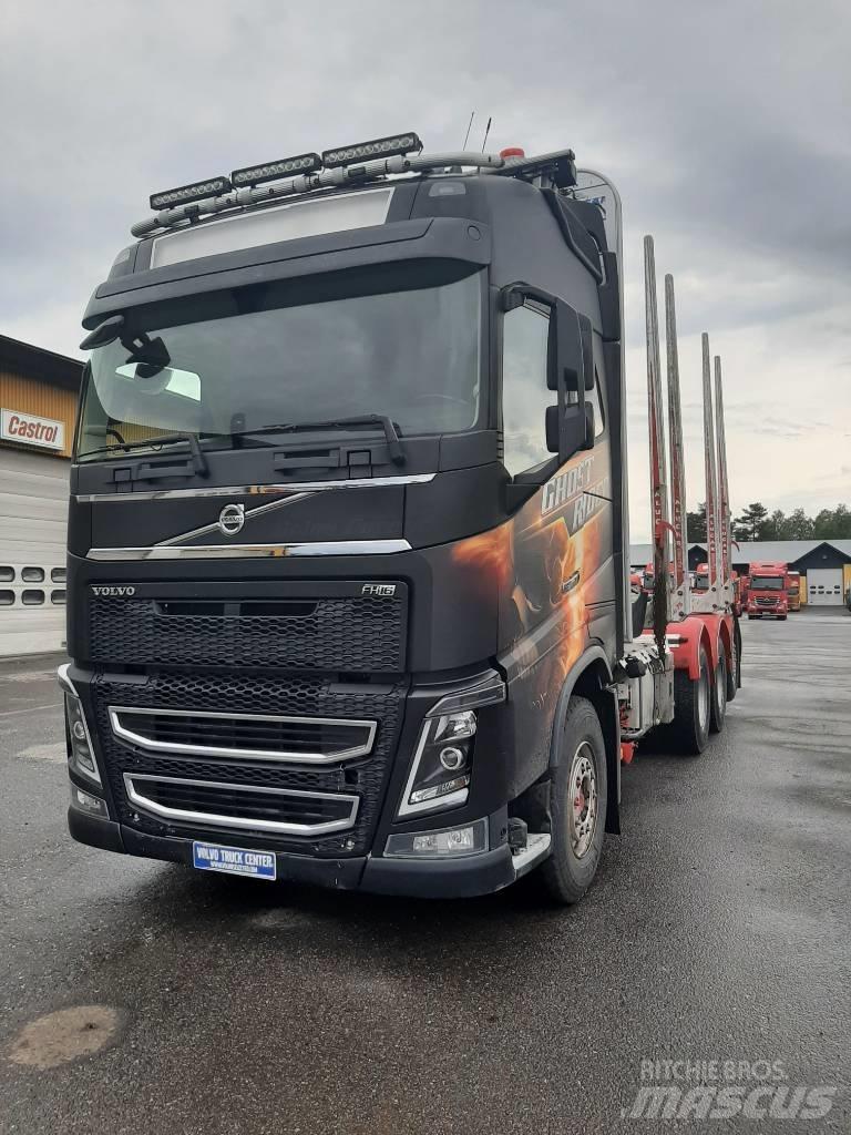 Volvo FH 16 Лісовози