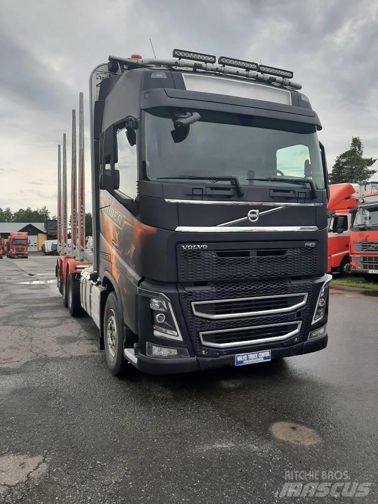 Volvo FH 16 Лісовози