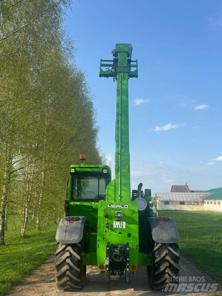 Merlo TF 50.8 T CS Телескопічний навантажувач