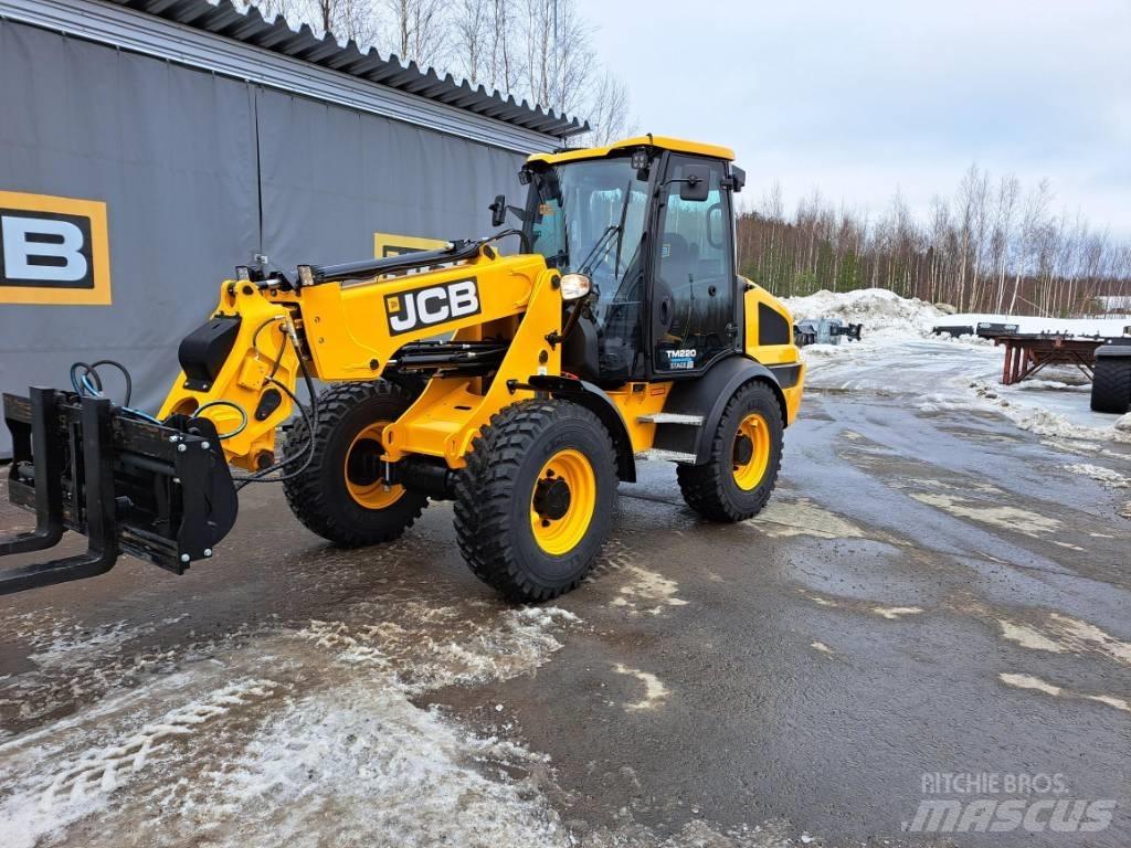 JCB TM 220 SV Фронтальні навантажувачі