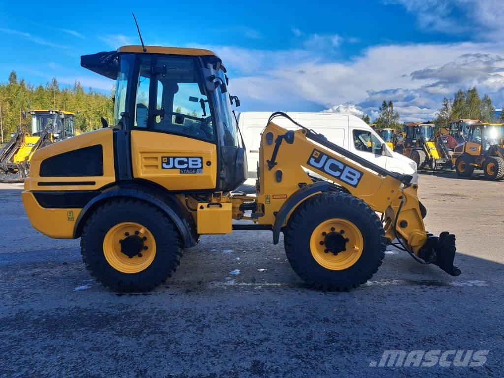 JCB TM 220 SV Фронтальні навантажувачі