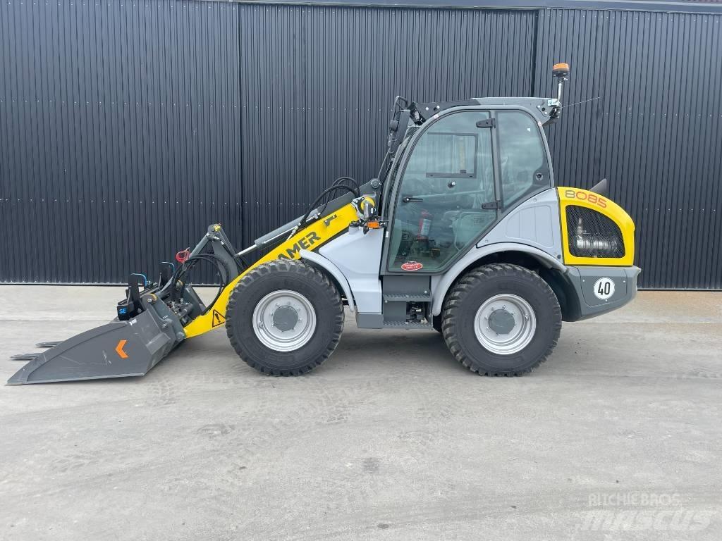 Kramer 8085 Фронтальні навантажувачі