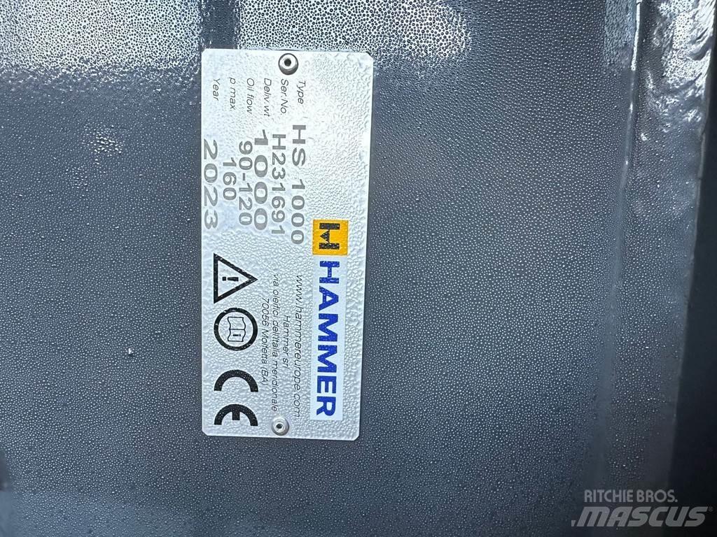 Hammer HS1000 Плуги