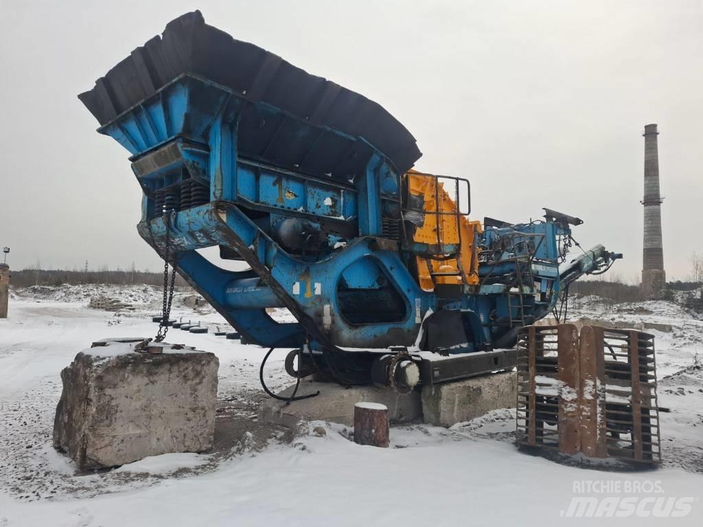 Terex Pegson 4242 SR Роздрібнювачі