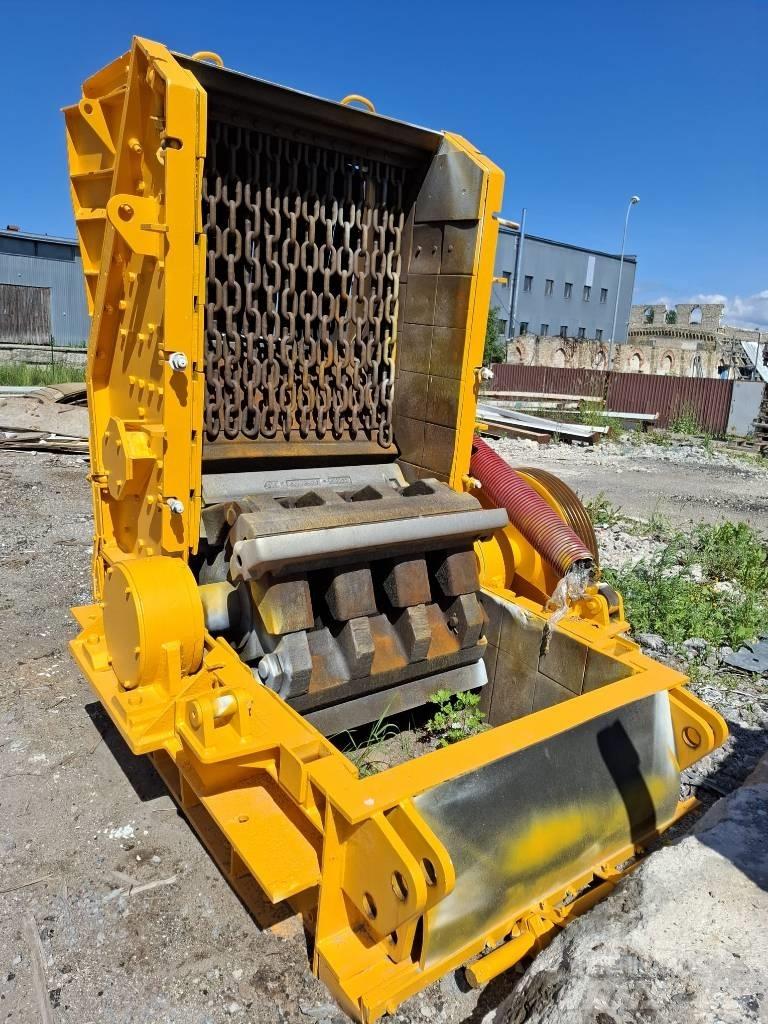Terex Pegson 4242 SR Роздрібнювачі