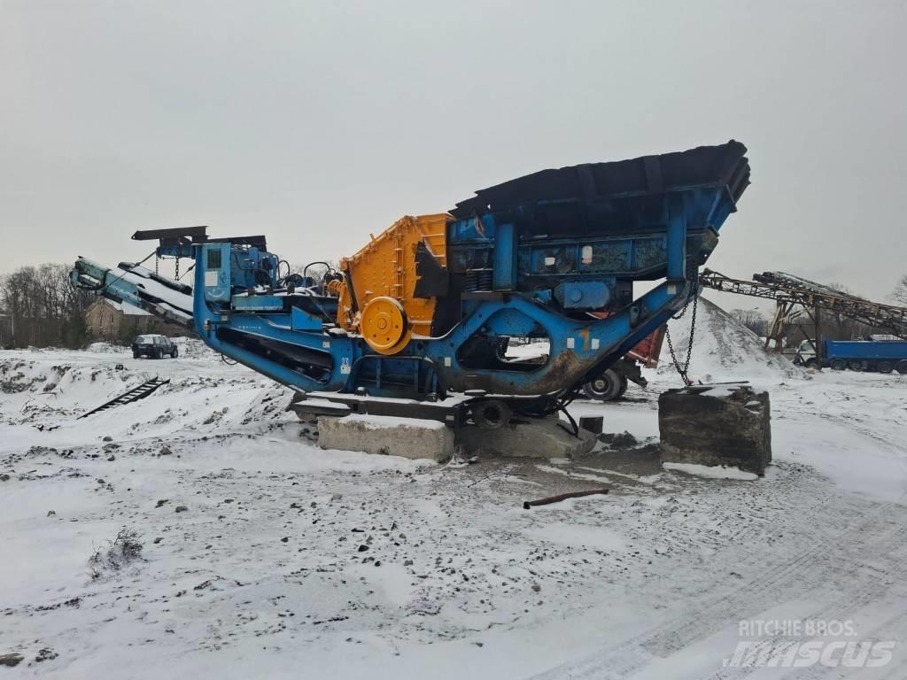 Terex Pegson 4242 SR Роздрібнювачі