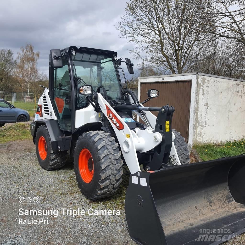Bobcat Radlader Фронтальні навантажувачі
