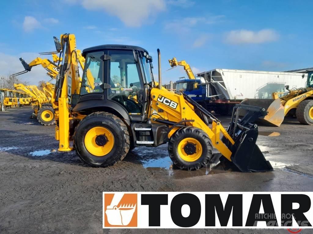 JCB 3 CX Екскаватори-навантажувачі