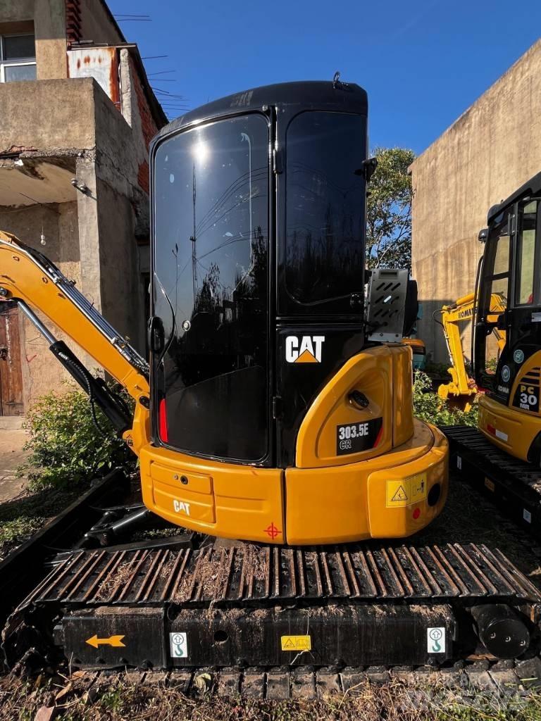 CAT 303.5 E CR Міні-екскаватори < 7т