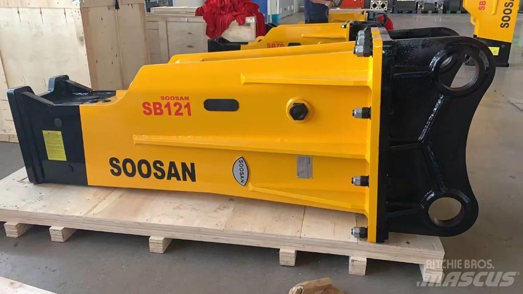 Soosan SB121 Плуги