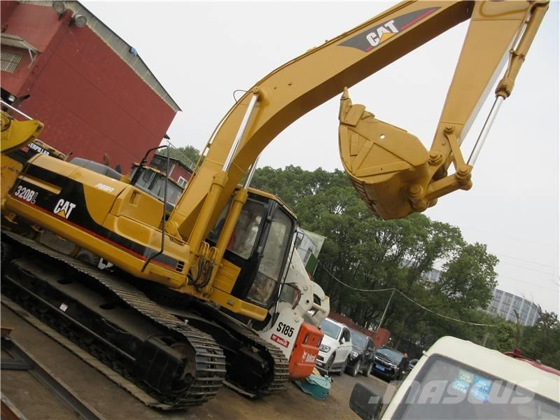 CAT 320 B L Гусеничні екскаватори