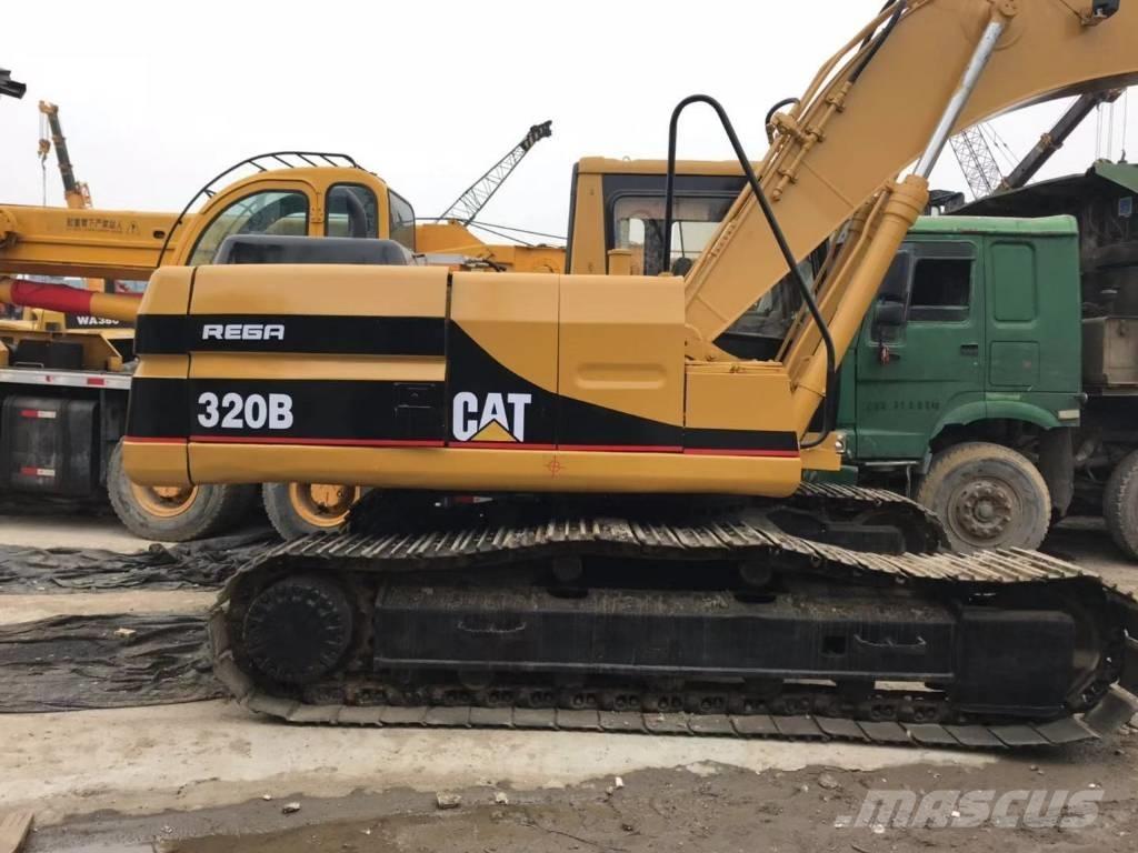 CAT 320 B L Гусеничні екскаватори