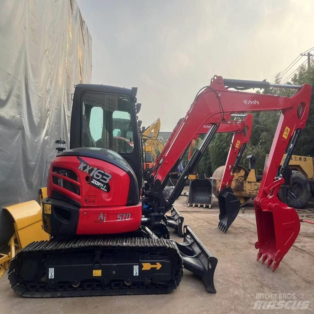 Kubota KX 163 Гусеничні екскаватори