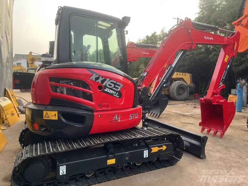 Kubota KX 163 Гусеничні екскаватори