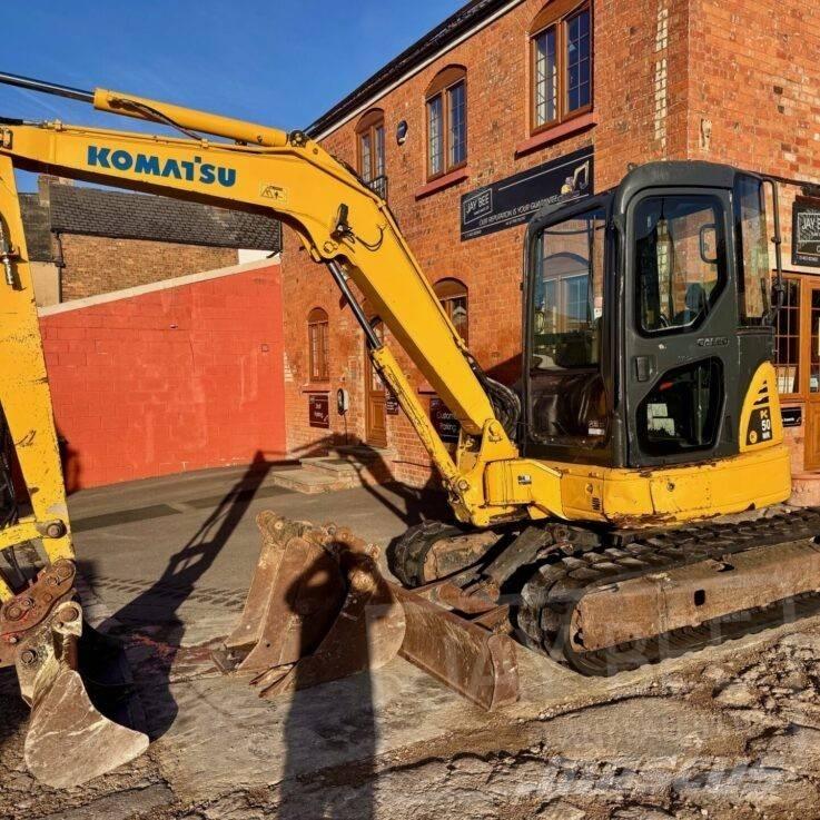 Komatsu PC 50 MR-2 Міні-екскаватори < 7т