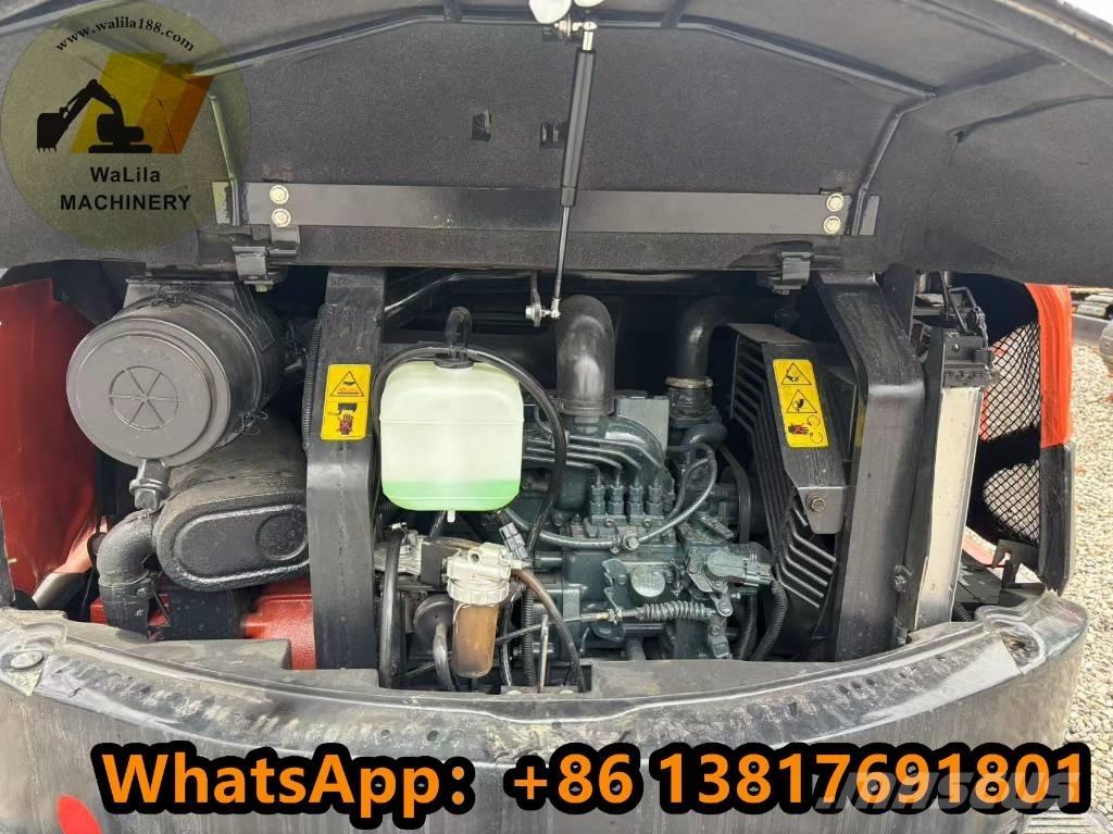 Kubota U 55-4 Міні-екскаватори < 7т