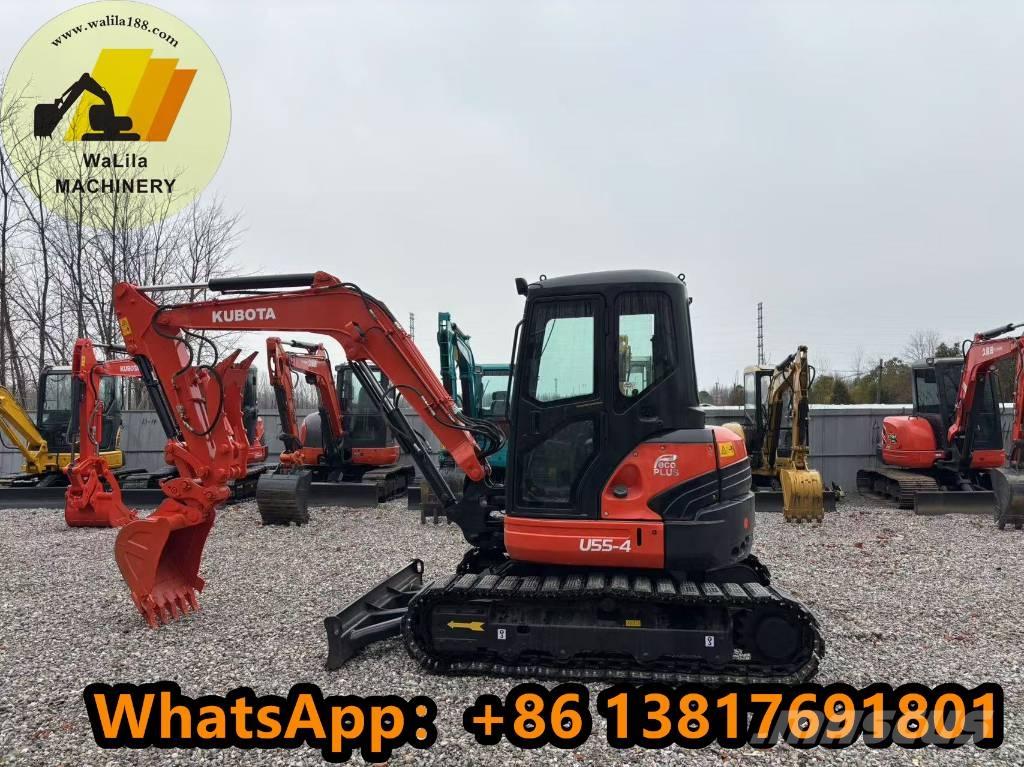 Kubota U 55-4 Міні-екскаватори < 7т