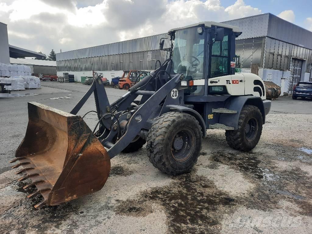 Terex TL 100 Фронтальні навантажувачі