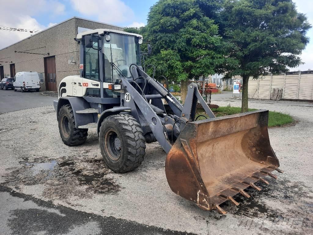 Terex TL 100 Фронтальні навантажувачі