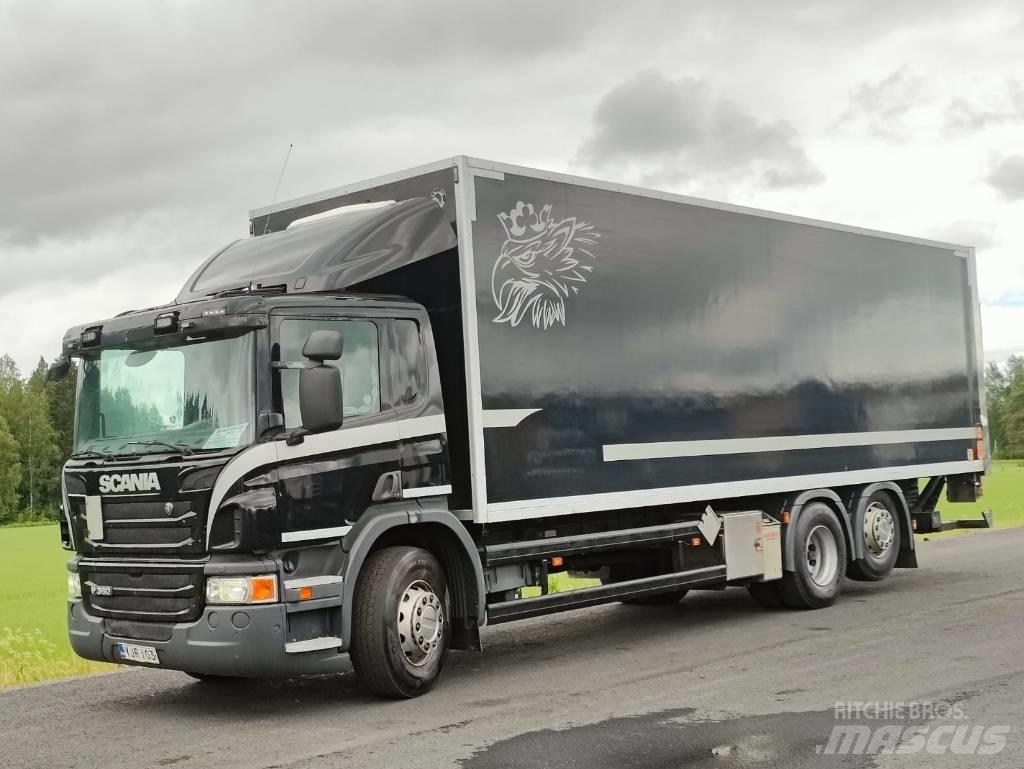 Scania P 360 Фургони