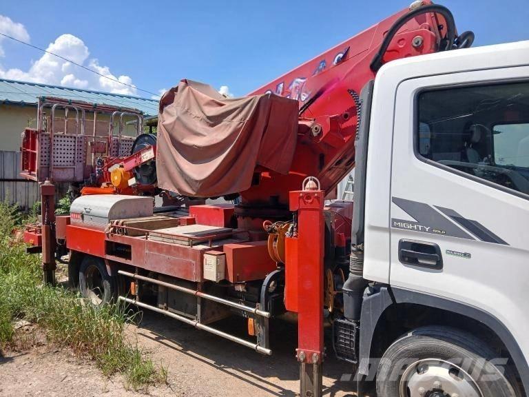 Hansin HS2750 Автовишки на базі вантажівки