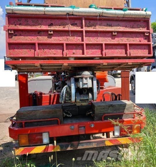 Hansin HS2750 Автовишки на базі вантажівки