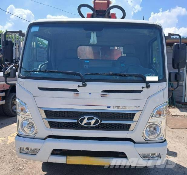 Hansin HS2750 Автовишки на базі вантажівки