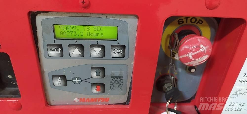 Manitou 78 SEC Підйомники-ножиці
