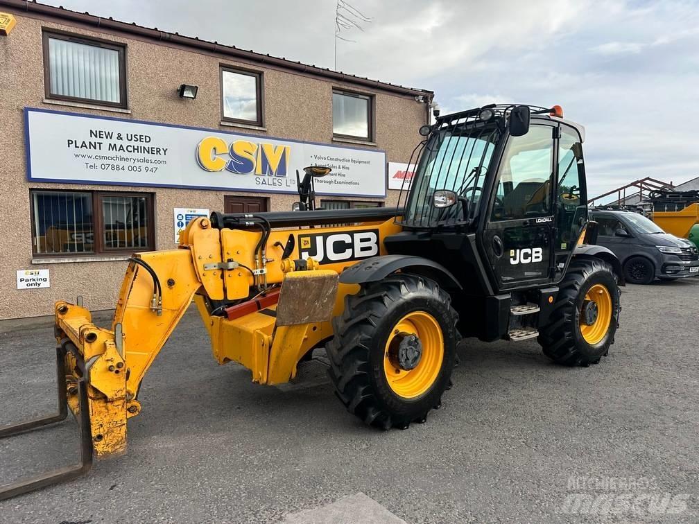 JCB 535-140 Hiviz Телескопічні навантажувачі