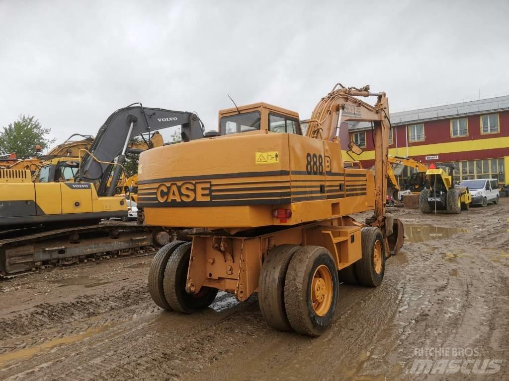 CASE 888 BP Колісні екскаватори