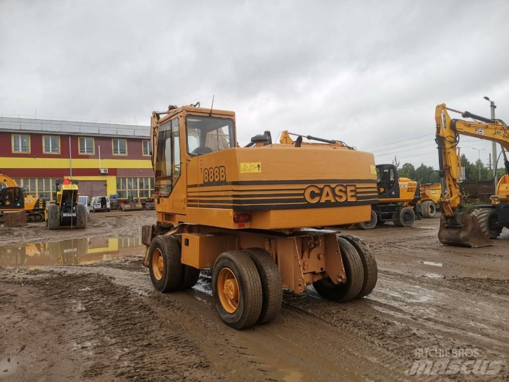 CASE 888 BP Колісні екскаватори