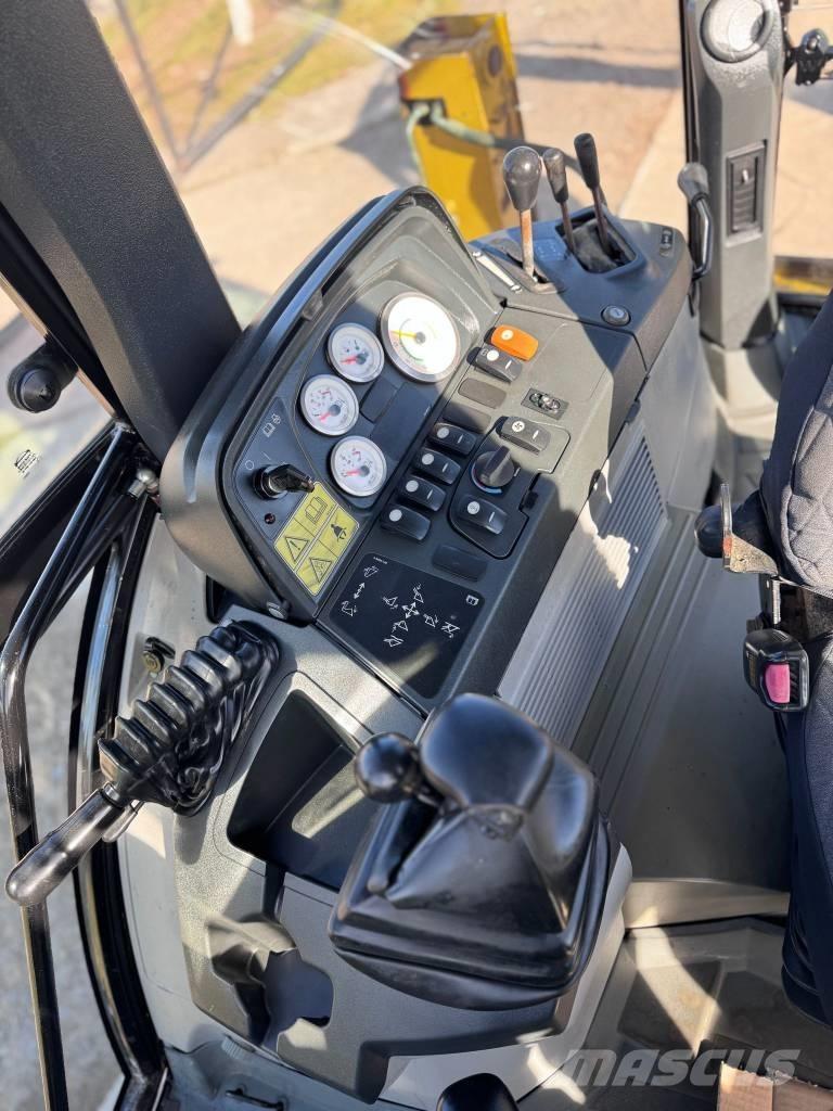 CAT 428E Екскаватори-навантажувачі