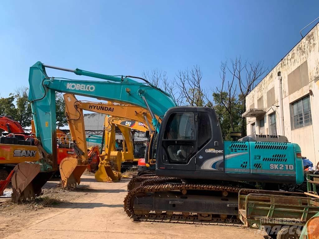 Kobelco SK 210 LC-8 Гусеничні екскаватори