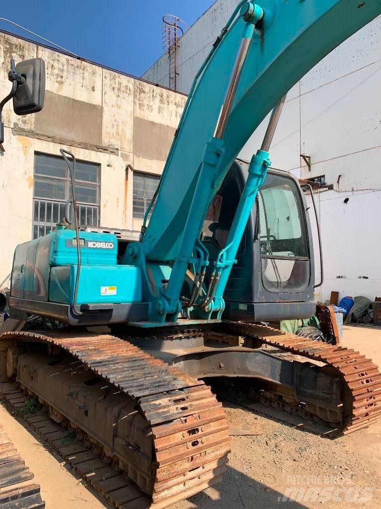 Kobelco SK 210 LC-8 Гусеничні екскаватори