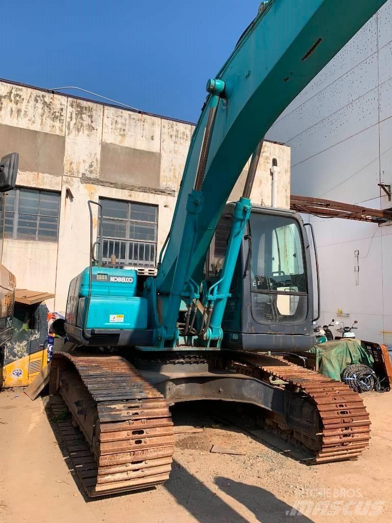 Kobelco SK 210 LC-8 Гусеничні екскаватори