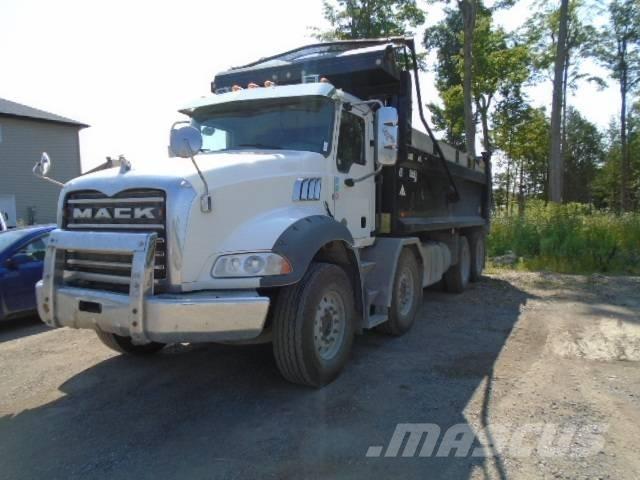 Mack GRANITE GR64B Самоскиди