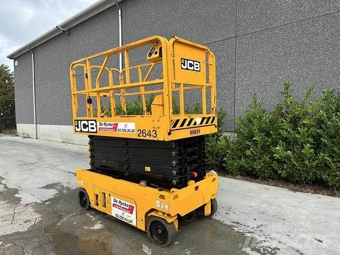 JCB S4046E Підйомники-ножиці