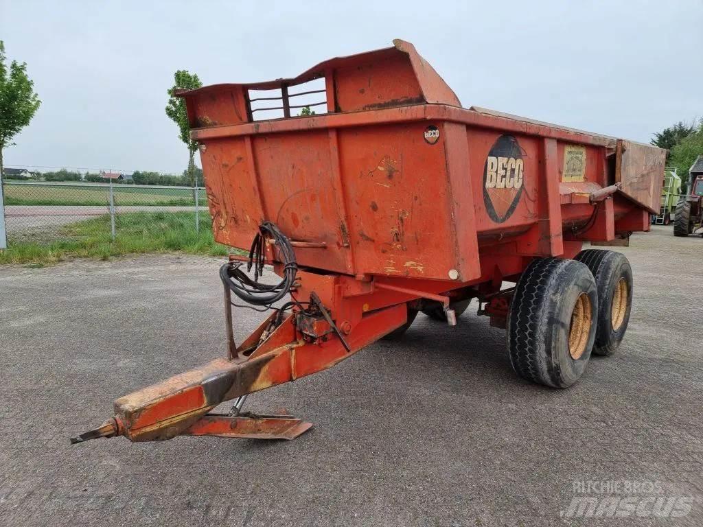 Beco GIGANT 140 Міні самоскиди