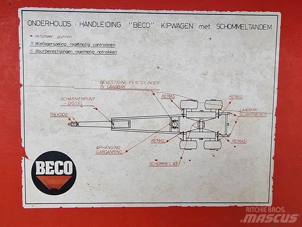 Beco GIGANT 140 Міні самоскиди