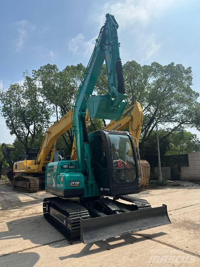 Kobelco SK 75 Міні-екскаватори < 7т
