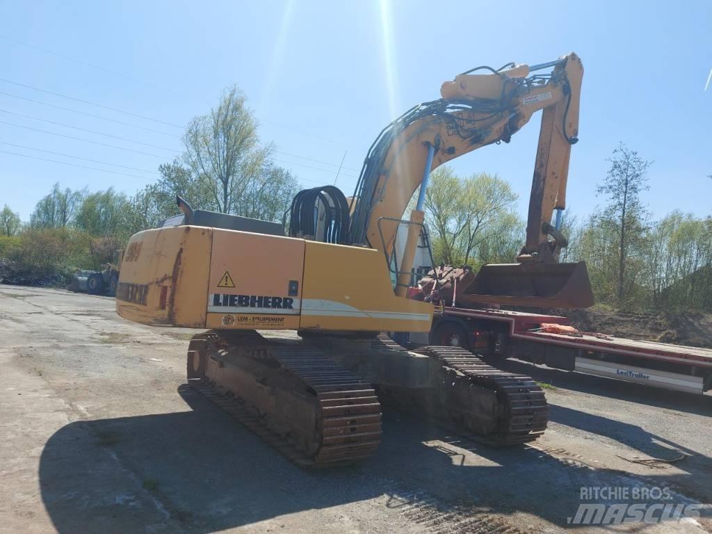 Liebherr R914 Гусеничні екскаватори