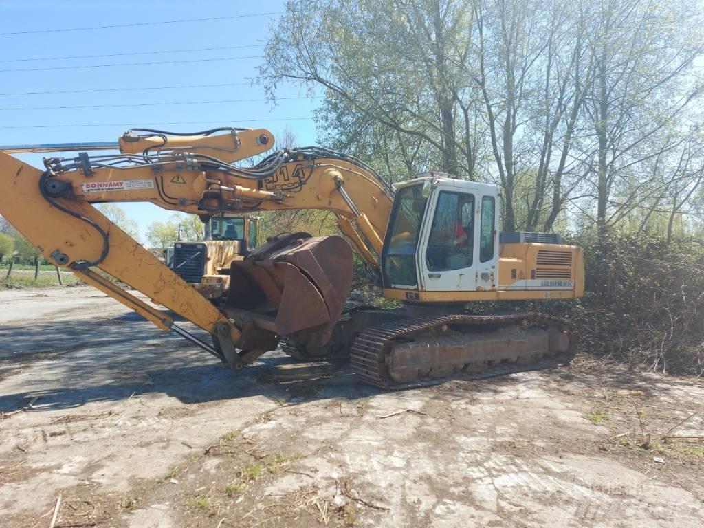 Liebherr R914 Гусеничні екскаватори