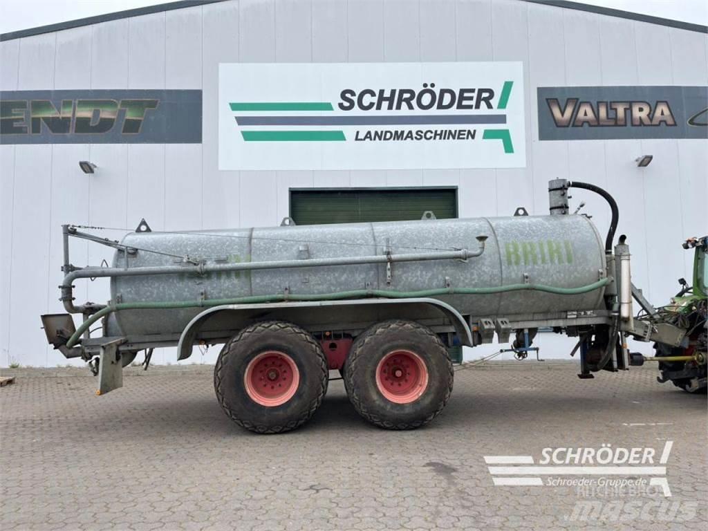 Briri VTTW 170 Цистерни для перевезення суспензій