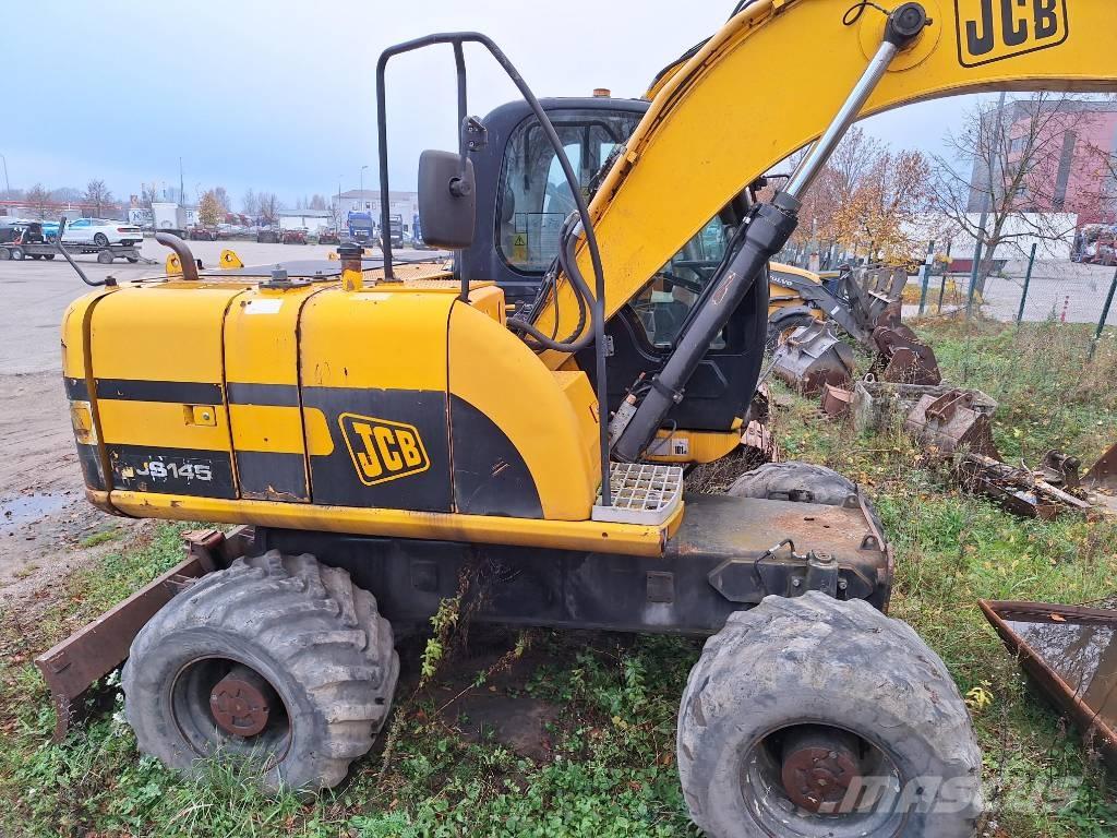 JCB JS 145 W Колісні екскаватори