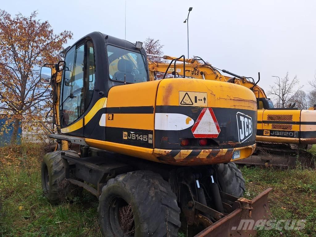 JCB JS 145 W Колісні екскаватори