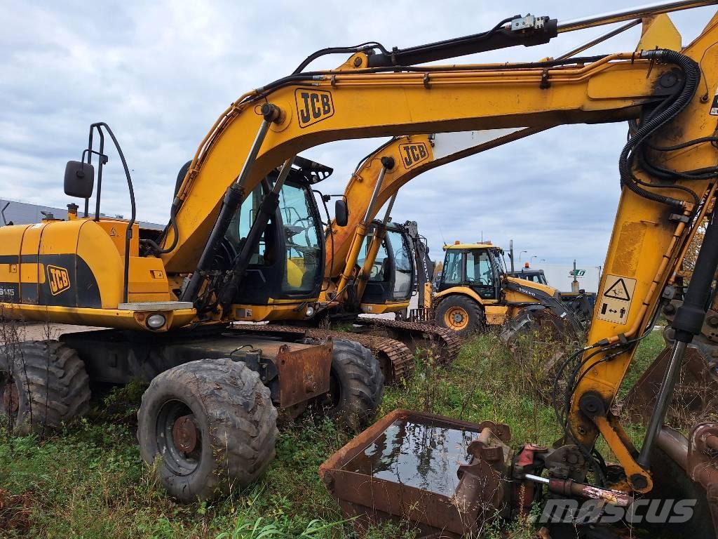 JCB JS 145 W Колісні екскаватори
