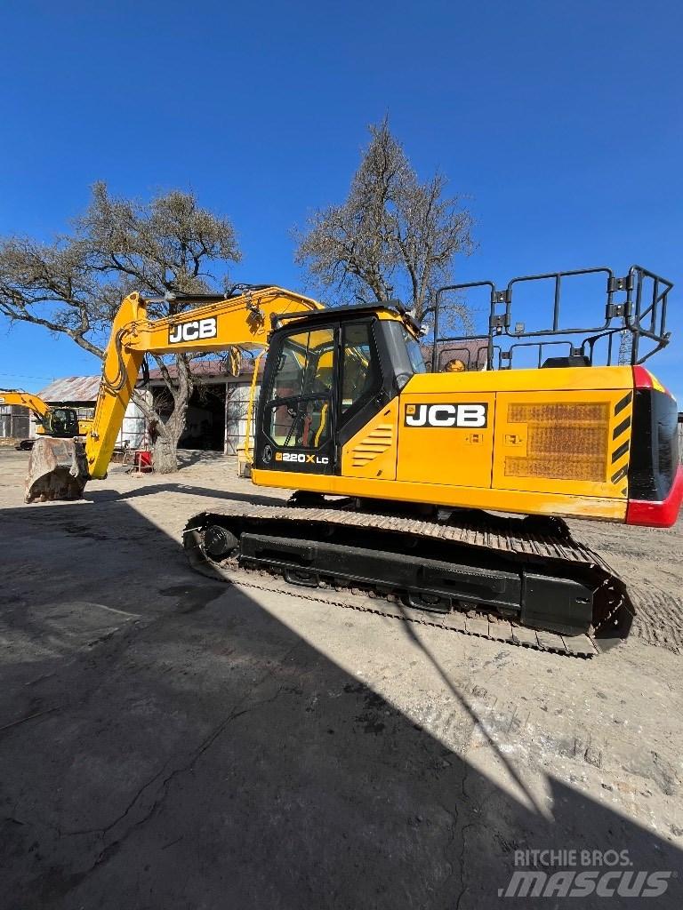 JCB JS 220 LC Гусеничні екскаватори